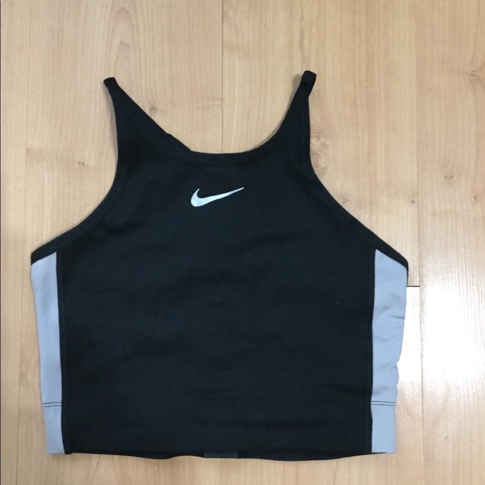 NIKE Racer Back Crop Top